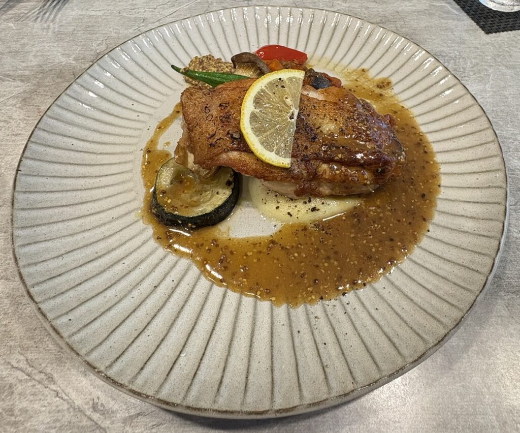 ランチ（メイン料理）（肉料理）