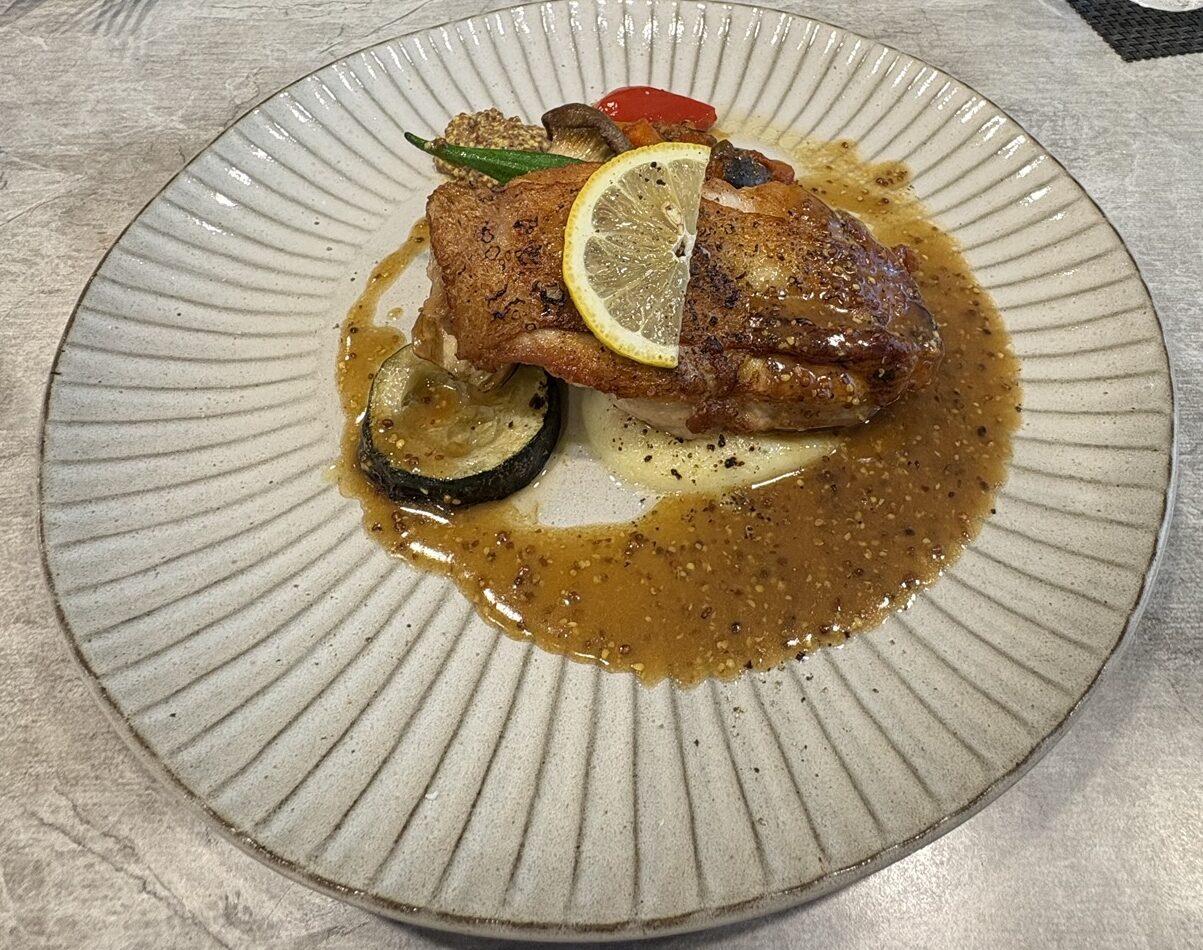 メイン料理（ランチ）（肉料理）