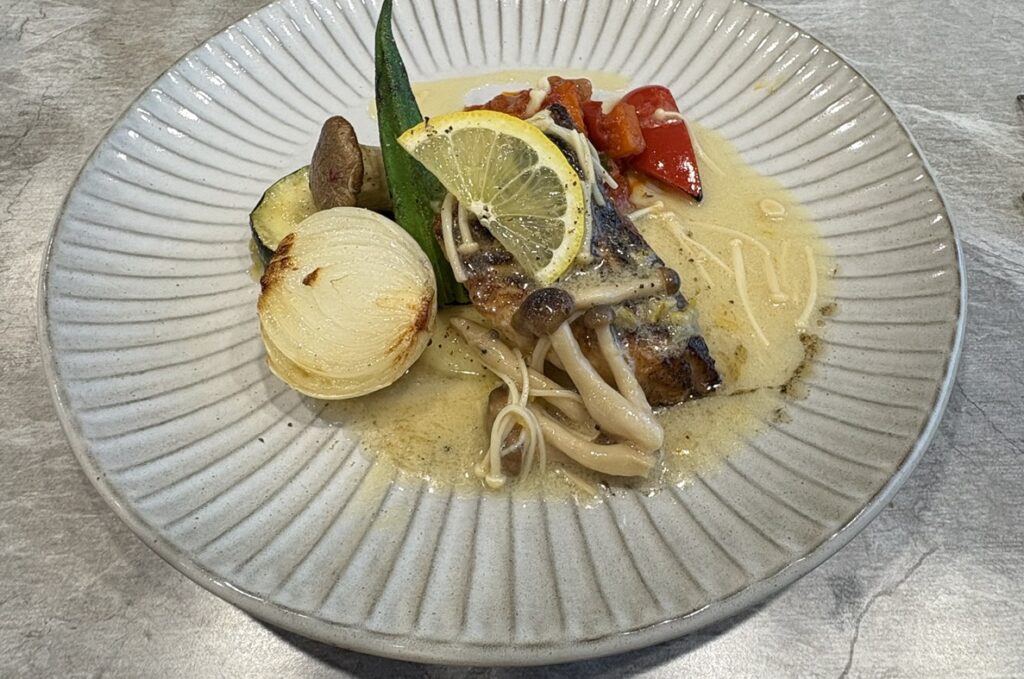 メイン料理（ランチ）（魚料理）